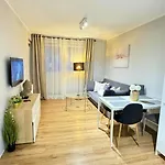 Good Time Centrum Strzelecka Apartmán