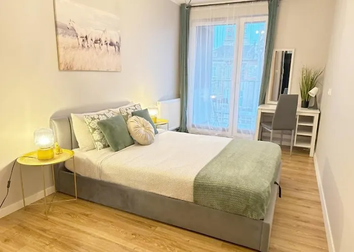 Good Time Centrum Strzelecka شقة بوزنان