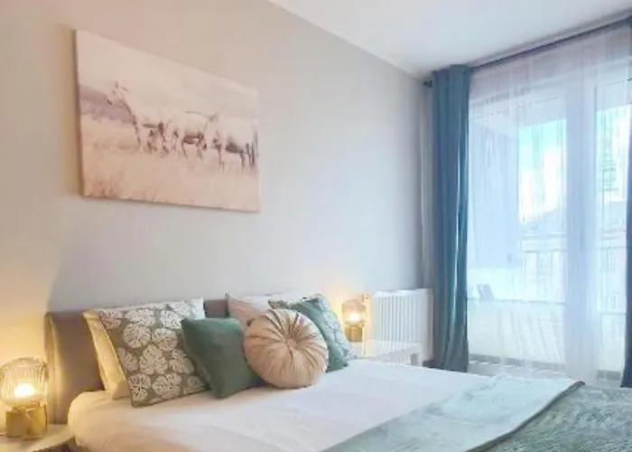 Good Time Centrum Strzelecka Apartamento