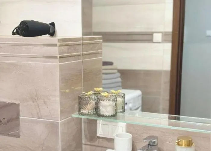 Lägenhet Good Time Centrum Strzelecka