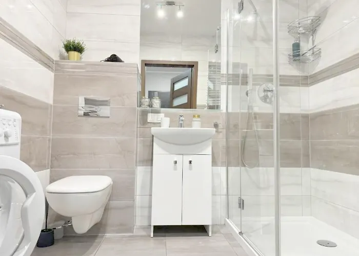 Good Time Centrum Strzelecka Lägenhet *