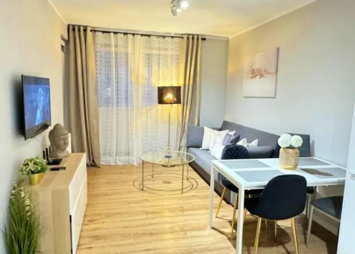 Good Time Centrum Strzelecka Apartamento