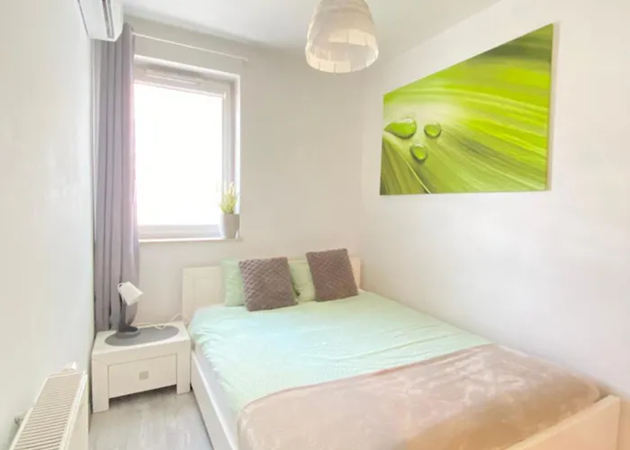 Lägenhet Good Time Centrum Strzelecka *