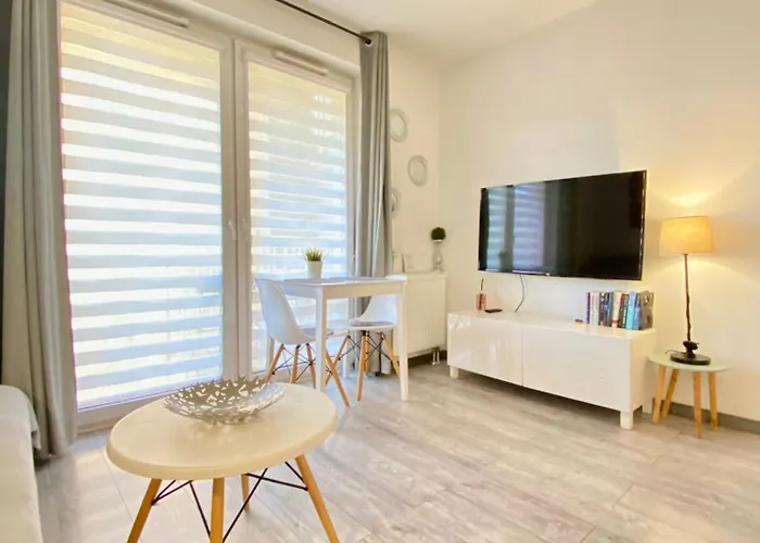 Lägenhet Good Time Centrum Strzelecka Poznań