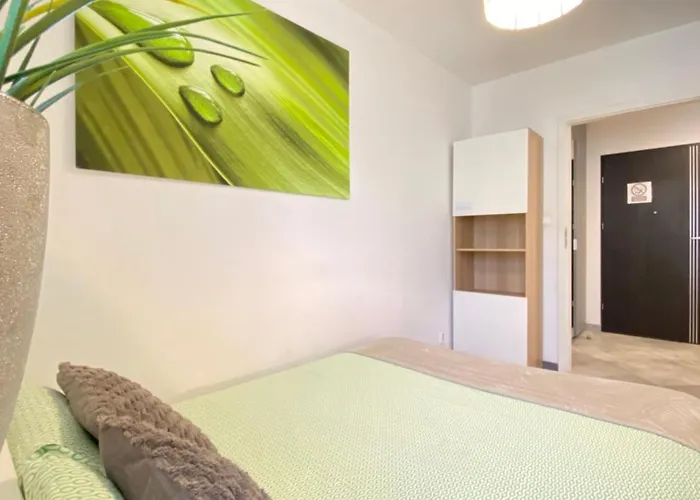 Lägenhet Good Time Centrum Strzelecka