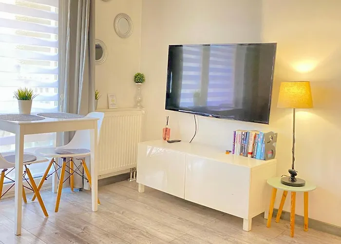 Good Time Centrum Strzelecka Lägenhet