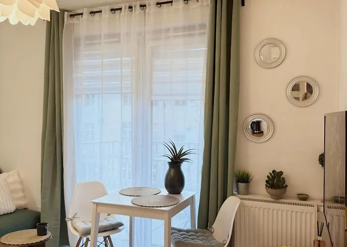 Lägenhet Good Time Centrum Strzelecka *