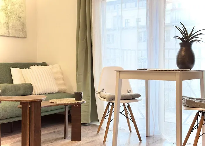 Lägenhet Good Time Centrum Strzelecka Poznań