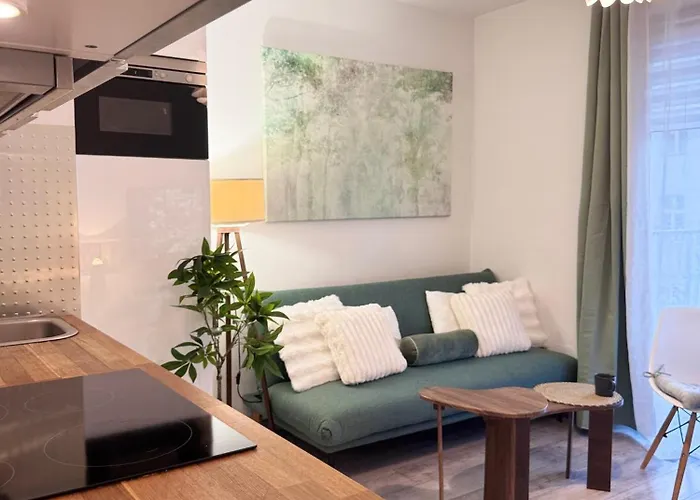 Lägenhet Good Time Centrum Strzelecka